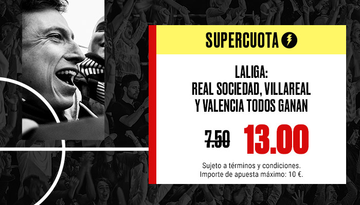 PokerStars Supercuota LaLiga Santander jornada 01